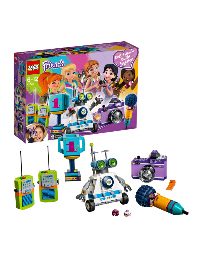 LEGO Friends Friendship Box - 41346 główny