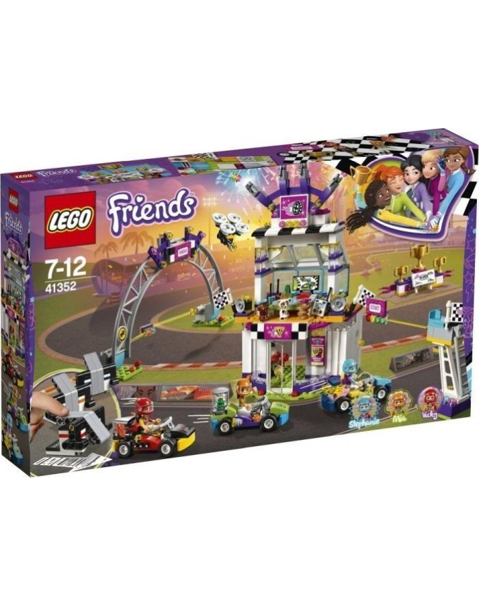LEGO Friends The big race - 41352 główny
