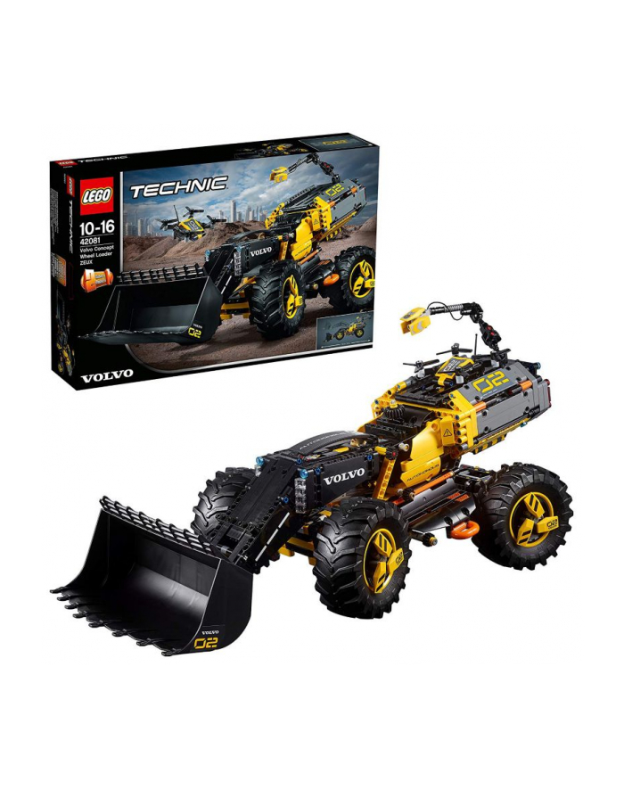 LEGO Technic Volvo concept wheel loader ZEUX - 42081 główny