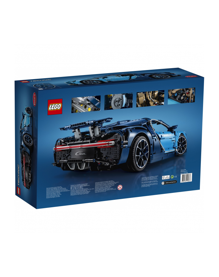 LEGO Technic Bugatti Chiron - 42083 główny