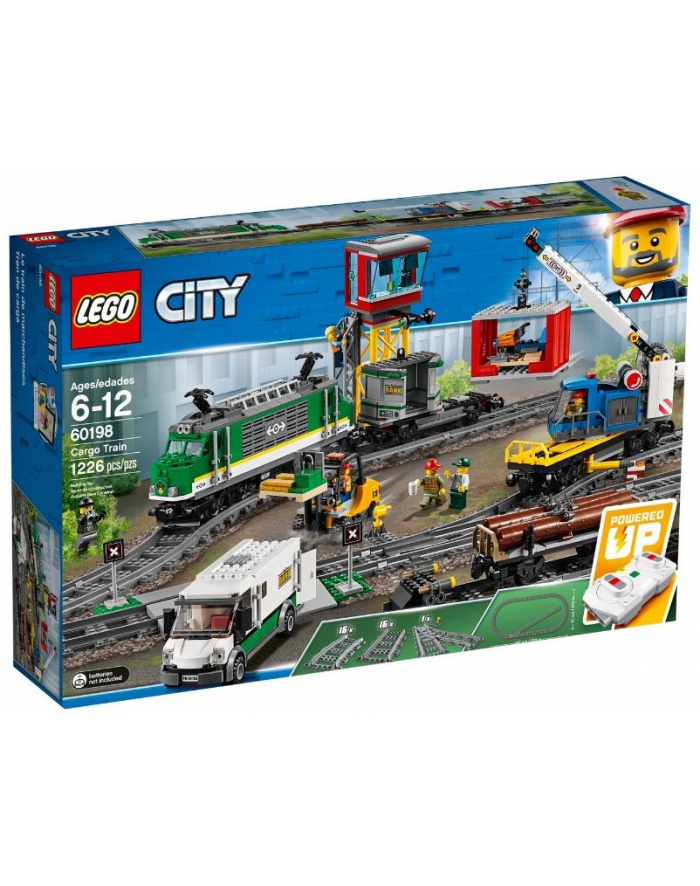 LEGO City Freight Train - 60198 główny