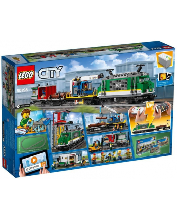 LEGO City Freight Train - 60198