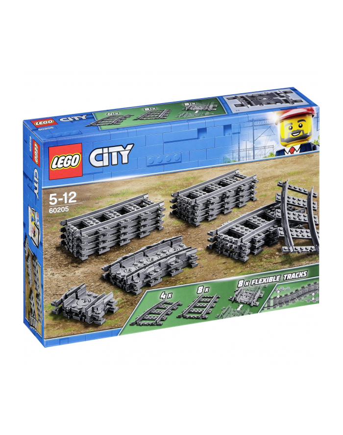 LEGO City Rails - 60205 główny