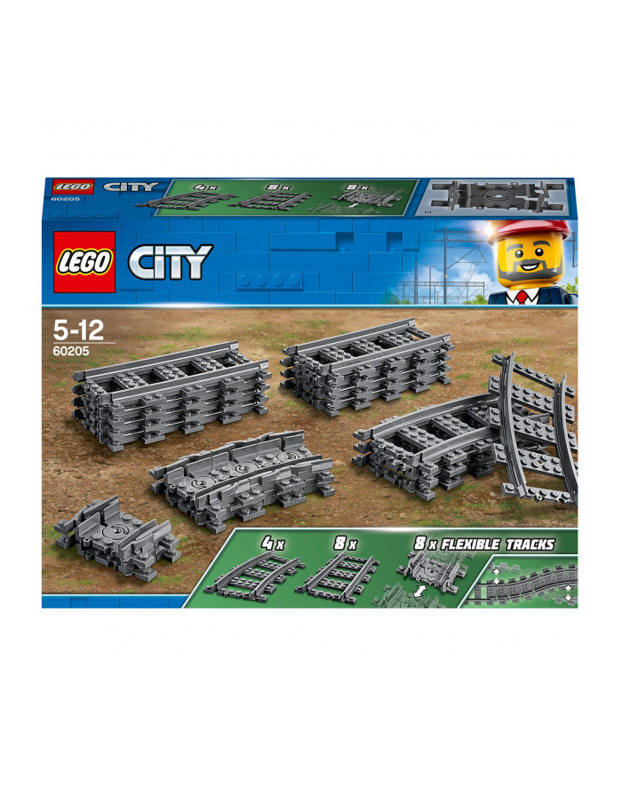 LEGO City Rails - 60205 główny