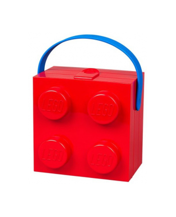 Room Copenhagen LEGO Lunchbox mit Griff red/blue - RC40240001