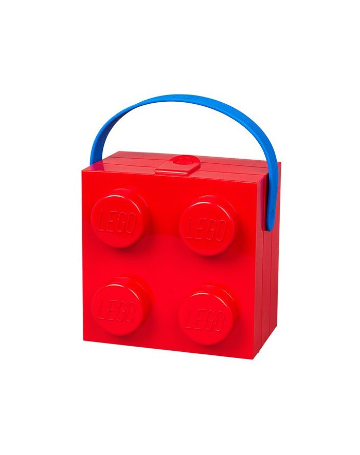 Room Copenhagen LEGO Lunchbox mit Griff red/blue - RC40240001 główny
