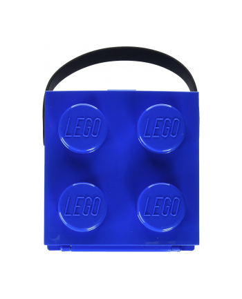 Room Copenhagen LEGO Lunchbox mit Griff blue/black - RC40240002