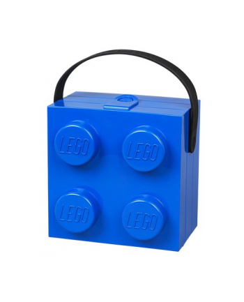 Room Copenhagen LEGO Lunchbox mit Griff blue/black - RC40240002