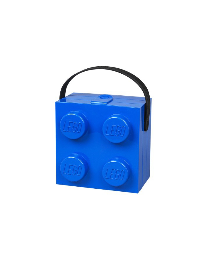 Room Copenhagen LEGO Lunchbox mit Griff blue/black - RC40240002 główny