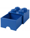 Room Copenhagen LEGO Brick Drawer 4 blue - RC40051731 - nr 1