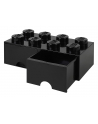 Room Copenhagen LEGO Brick Drawer 8 black - RC40061733 - nr 1