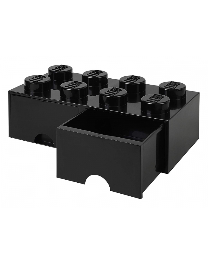 Room Copenhagen LEGO Brick Drawer 8 black - RC40061733 główny