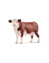 Schleich Farm World Hereford Cow - 13867 - nr 1