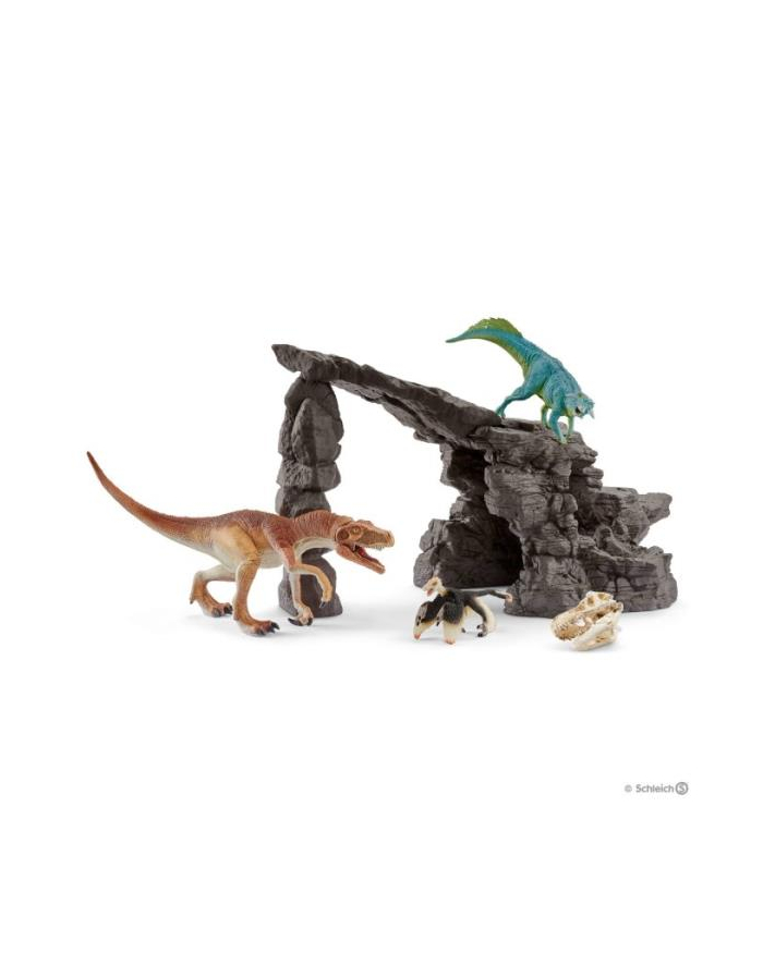 Schleich Dinosaurs Dinoset with cave - 41461 główny