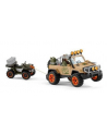 Schleich Wild Life SUV with rope - 42410 - nr 5