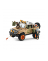 Schleich Wild Life SUV with rope - 42410 - nr 6