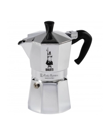 Bialetti Moka Express silver - 4 Cups