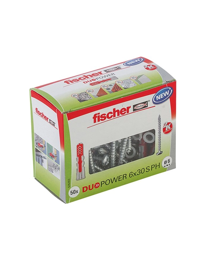 Fischer DUOPOWER 6x30 S PH LD 50pcs główny