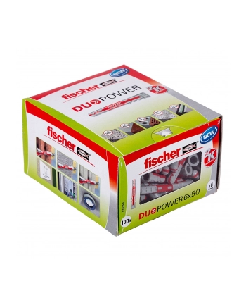 Fischer DUOPOWER 6x50 LD 100pcs