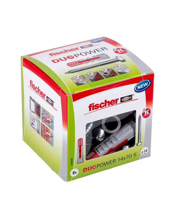 Fischer DUOPOWER 14x70 S LD 8pcs główny