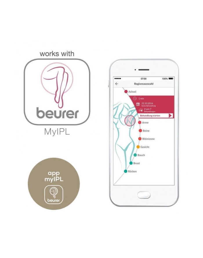 Beurer IPL 8500 Velvet Skin Pro główny