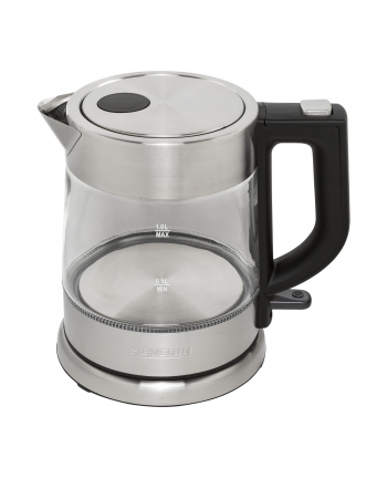 Severin Glas WK 3468 1l silver