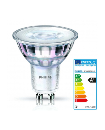 Philips CorePro LEDspot 5W GU10 - 36° 840 4000K dimmable natural light