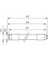 Philips Master LEDtube SO T8 1500mm 20W - 1680Lm 833 3300K G13 KVG/VVG Food - nr 3