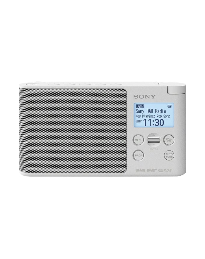 Sony XDR-S41DW white DAB+ główny