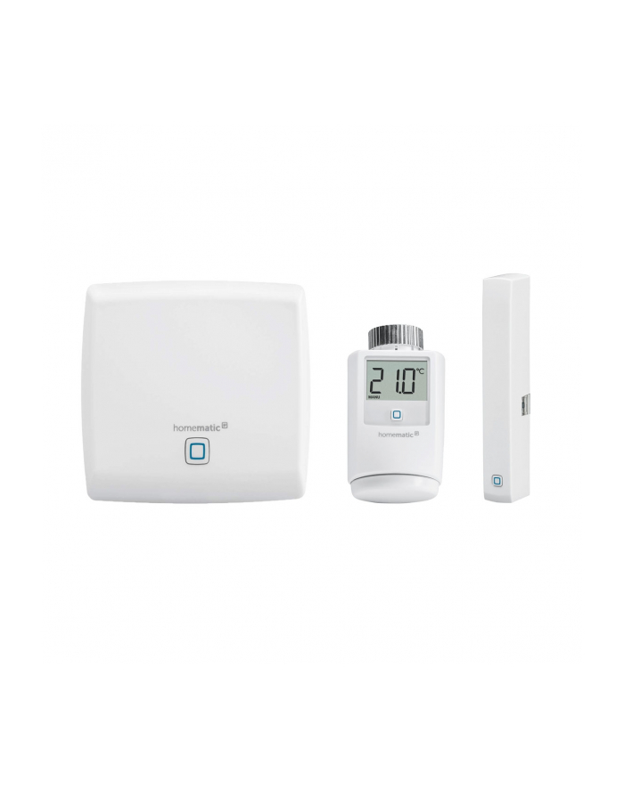Homematic IP starter set room climate XL, complete package główny