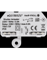 Homematic IP roller shutter actuator concealed, switch - nr 5