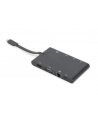 Digitus Universal Travel Docking Station - HDMI, USB, USB-C, VGA, RJ-45, Card Reader - nr 14