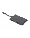 Digitus Universal Travel Docking Station - HDMI, USB, USB-C, VGA, RJ-45, Card Reader - nr 1