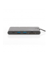 Digitus Universal Travel Docking Station - HDMI, USB, USB-C, VGA, RJ-45, Card Reader - nr 29