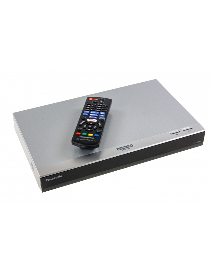 Panasonic DP-UB424, Blu-ray-Player - silver główny
