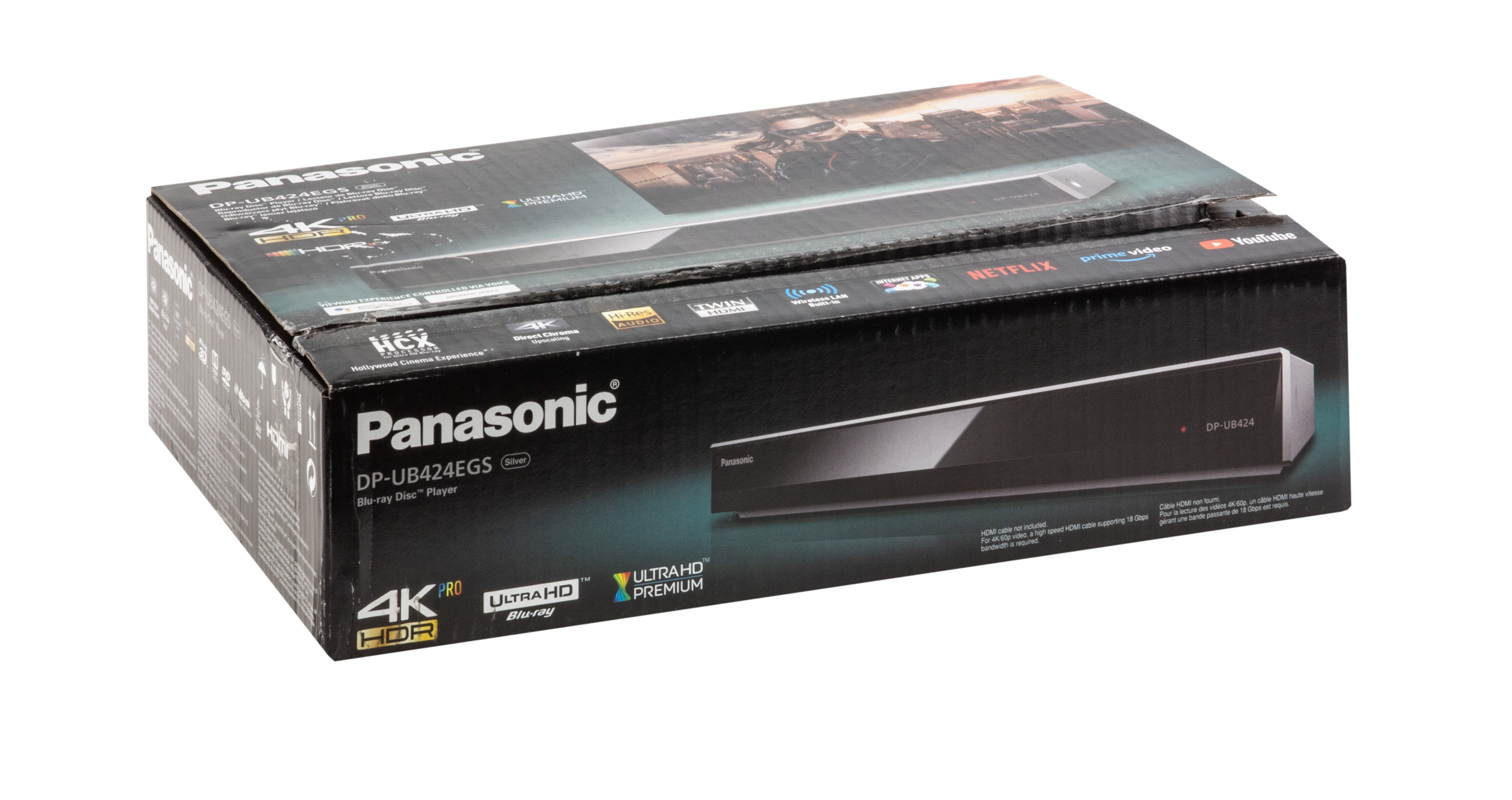 Panasonic DMRUBC90, BlurayRecorder 2000 GB HDD, UHD/4k, DVBT2 DMR
