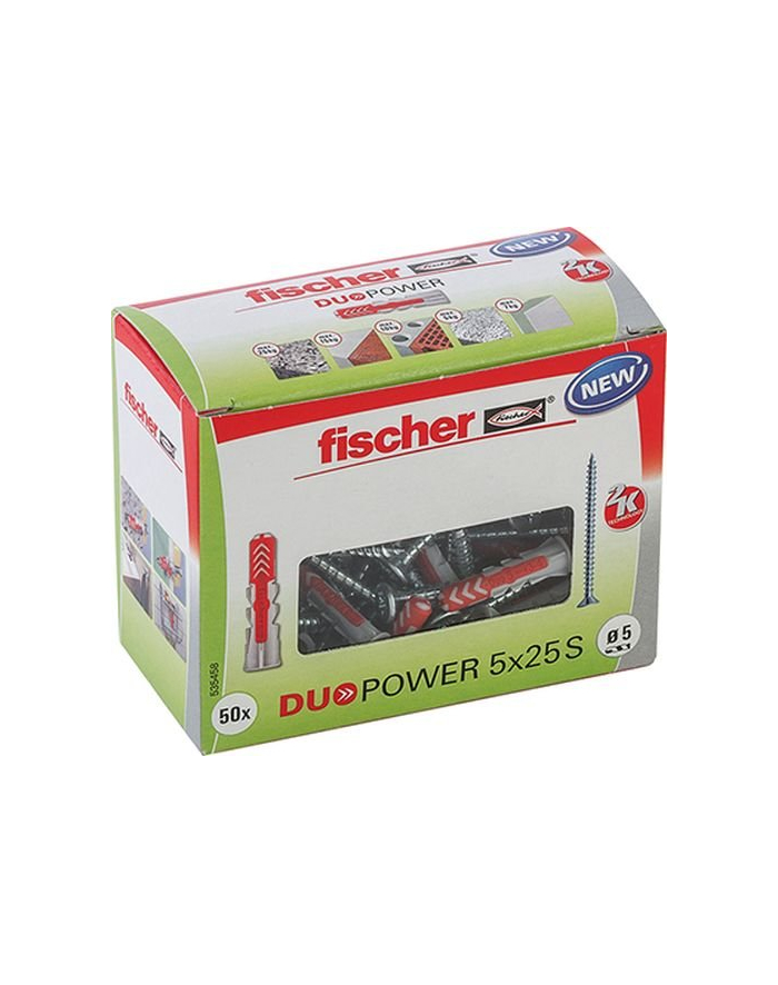 Fischer DUOPOWER 5x25 S LD 50pcs główny