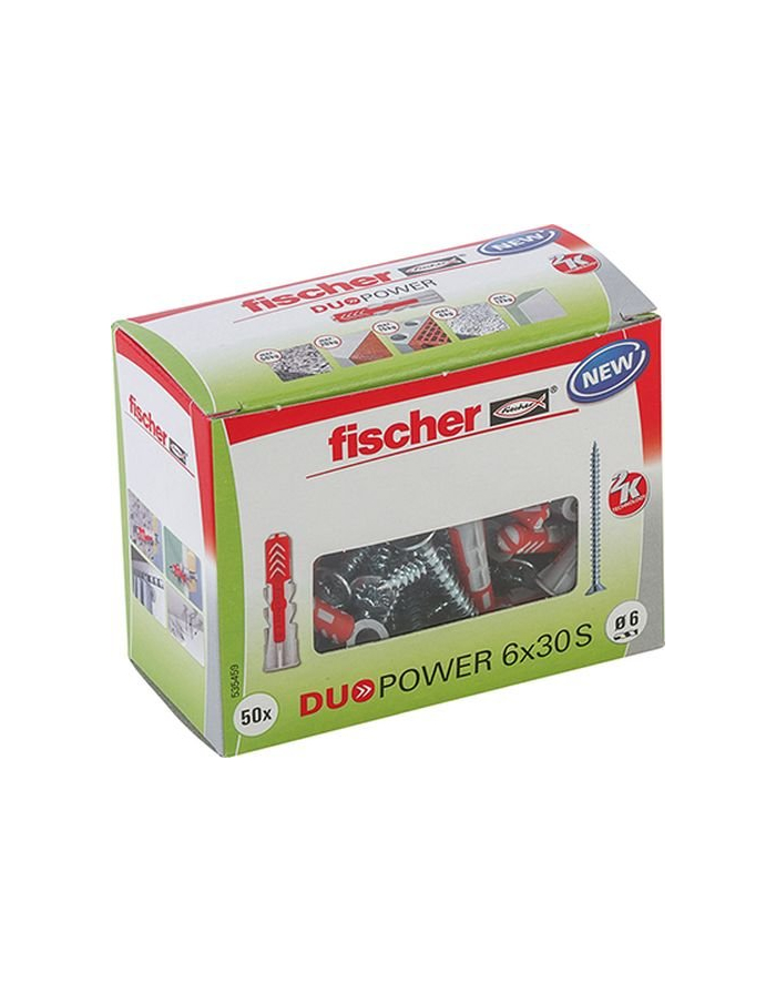 Fischer DUOPOWER 6x30 S LD 50pcs główny