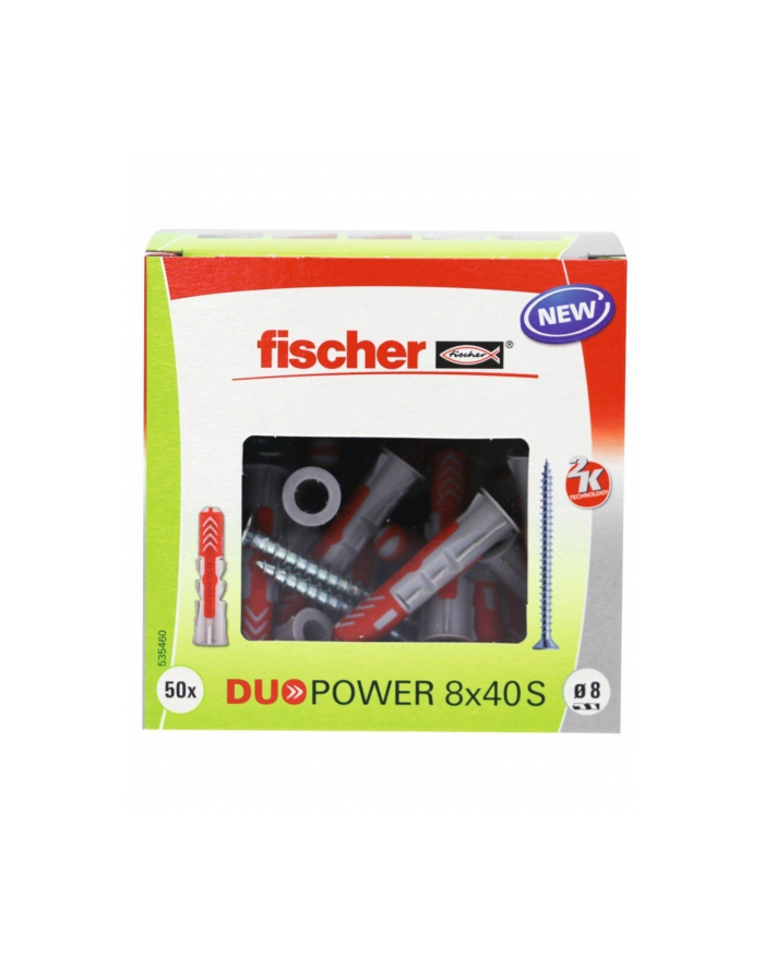 Fischer DUOPOWER 8x40 S LD 50pcs główny
