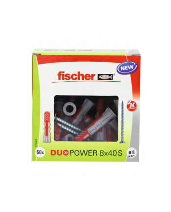 Fischer DUOPOWER 8x40 S LD 50pcs