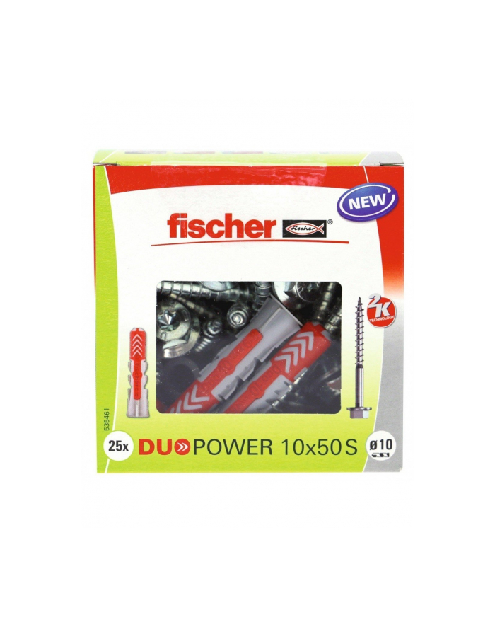 Fischer DUOPOWER 10x50 S LD 25pcs główny