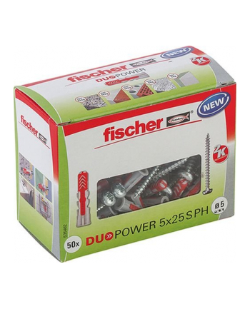 Fischer DUOPOWER 5x25 S PH LD 50pcs