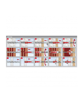 Fischer DUOPOWER 12x60 LD 25pcs