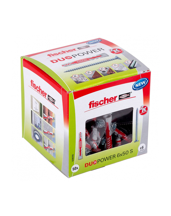 Fischer DUOPOWER 6x50 S LD 50pcs główny