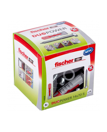 Fischer DUOPOWER 14x70 S LD 8pcs