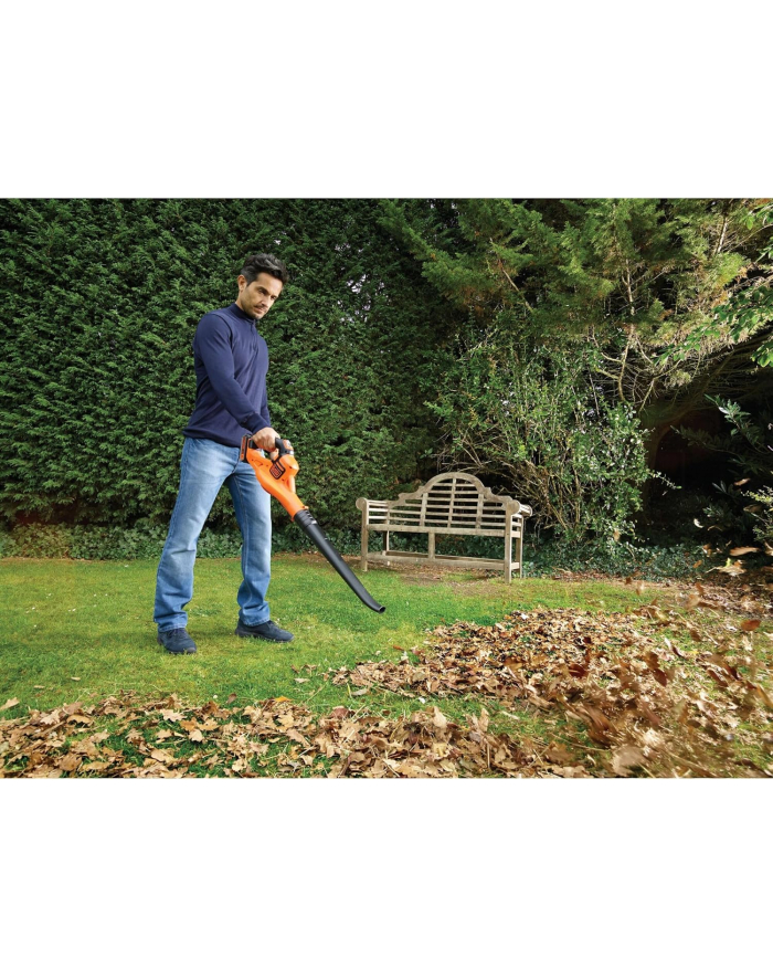 black+decker Black&Decker Cordless leaf blower Powercommand (GWC1820PCB) główny