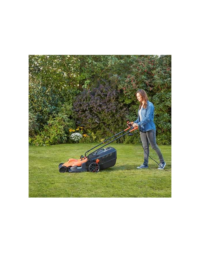 black+decker Black&Decker BEMW471BH-QS 1600W - 38cm cutter, 45L catcher główny