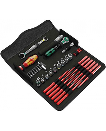 Wera Kraftform Kompakt W1 maintenance, 1/4 Tool Set