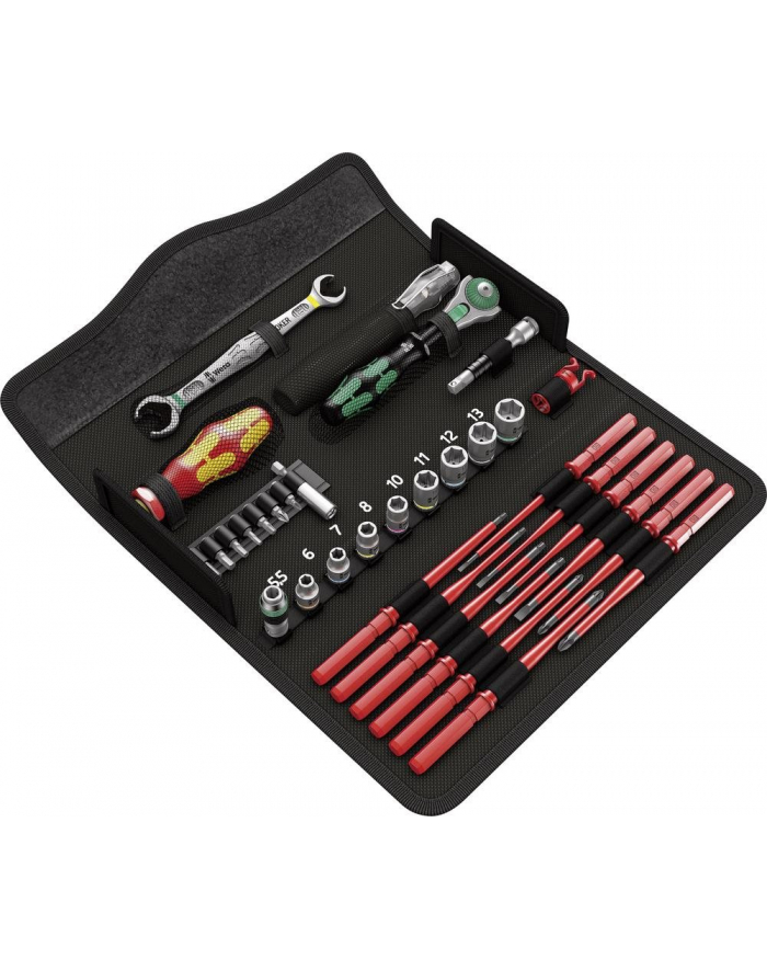 Wera Kraftform Kompakt W1 maintenance, 1/4 Tool Set główny