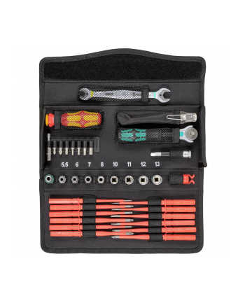 Wera Kraftform Kompakt W1 maintenance, 1/4 Tool Set